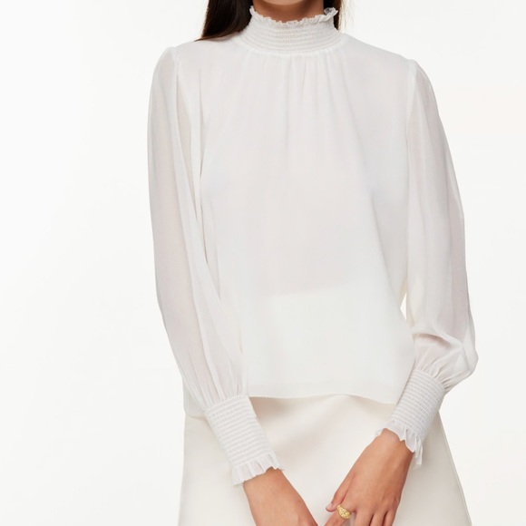 Aritzia Wilfred Valencia Blouse in size S - Picture 3 of 3